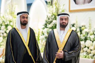 UAE leaders attend wedding of Faisal Al Bannai’s sons