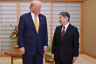 Trump in Japan as hopes grow for China trade deal