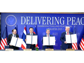 What we know about Thai-Cambodia truce deal touted by Trump