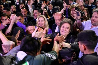 Milei triumphs in Argentine midterm elections closely watched by Washington