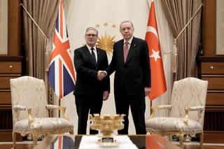 Turkey eyes Eurofighter deal as UK’s Starmer visits