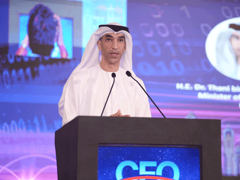 Dr Al Zeyoudi said the UAE’s trade diversification strategy continues to deliver record results.