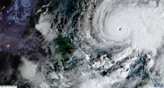 Monster Hurricane Melissa makes landfall in Jamaica