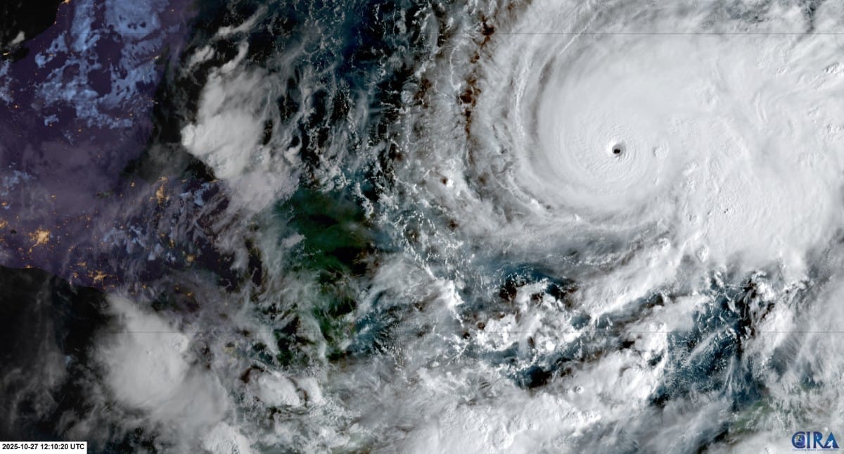 Ferocious winds and torrential rain tore into Jamaica Tuesday as Hurricane Melissa made landfall, the worst storm ever to strike the island nation and one of the most powerful hurricanes on record.