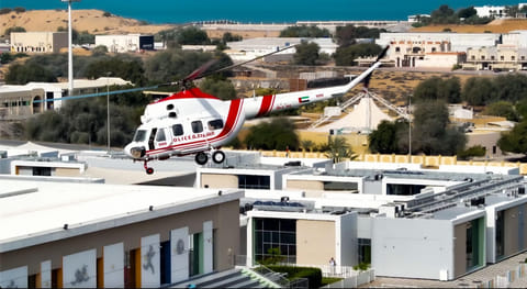 Ras Al Khaimah Police Air Wing flies 52 missions in three months
