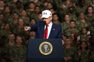 Trump refuses to rule out 2028 run for White House