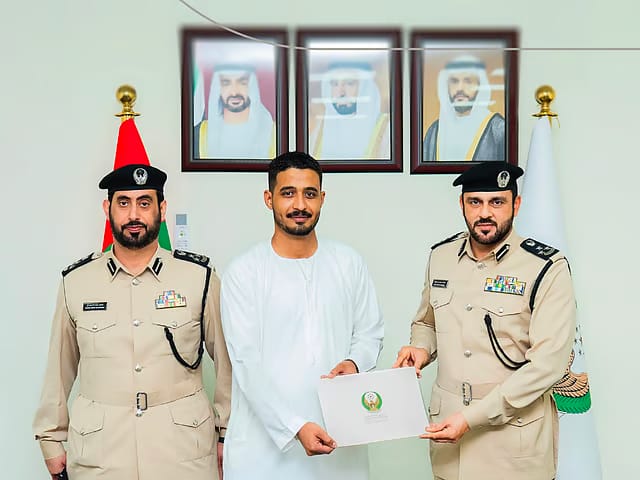 Brigadier Al Shamsi said that the case reflected the strength of community spirit.
