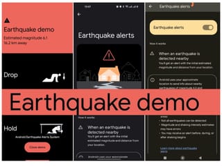 Earthquake alerts with Android: What to know about world's largest smartphone-powered warning system