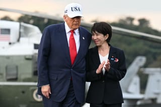 Takaichi, Trump swap praise for ‘new golden age’ of ties