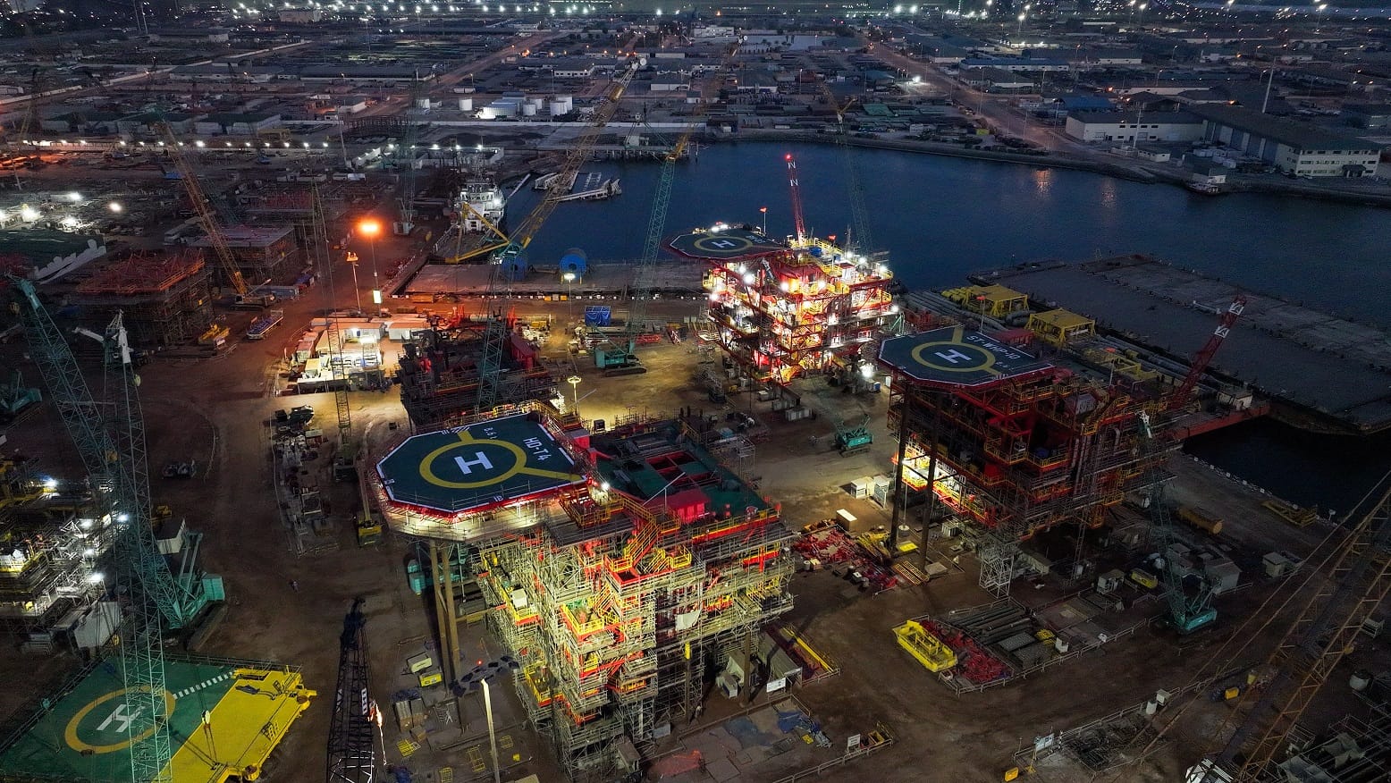 In the first nine months of the year, NMDC Energy was awarded key projects across several markets, including a Dh9.7 billion offshore EPC contract in the UAE, a Dh4.2 billion project in Taiwan.