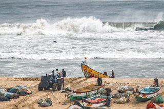 India on high alert as Cyclone Montha nears landfall in Andhra Pradesh