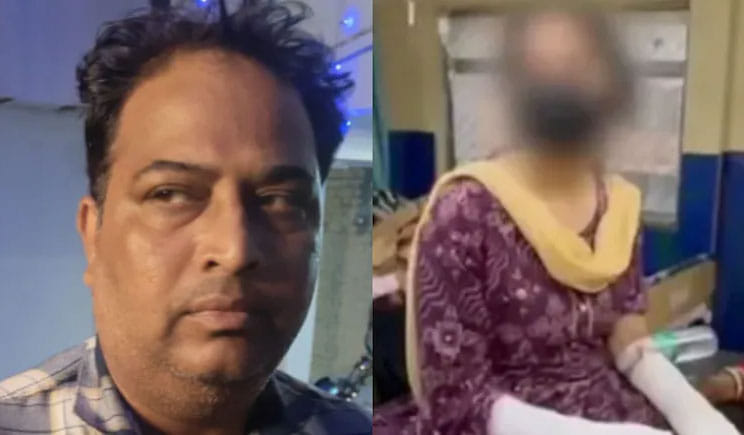 Police said Khan’s daughter poured acidic toilet cleaner on her own hands to simulate burns, while her brother helped stage the scene.