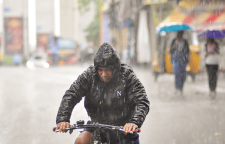 As the storm made landall in Andhra Pradesh, the state government has introduced a real-time voice alert system in coastal districts. 