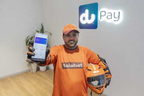 du Pay, talabat launch digital wallet for UAE delivery riders