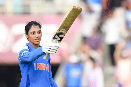 Smriti Mandhana takes top spot in ODI rankings