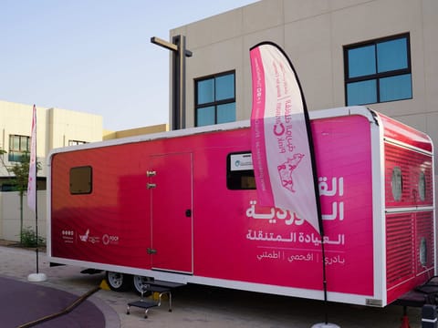 Sharjah Sustainable City hosts Pink Caravan to raise breast cancer awareness and promote community well-being