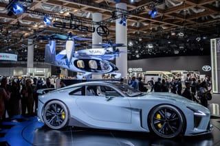 Tokyo auto show highlights technology but Trump's tariffs loom large