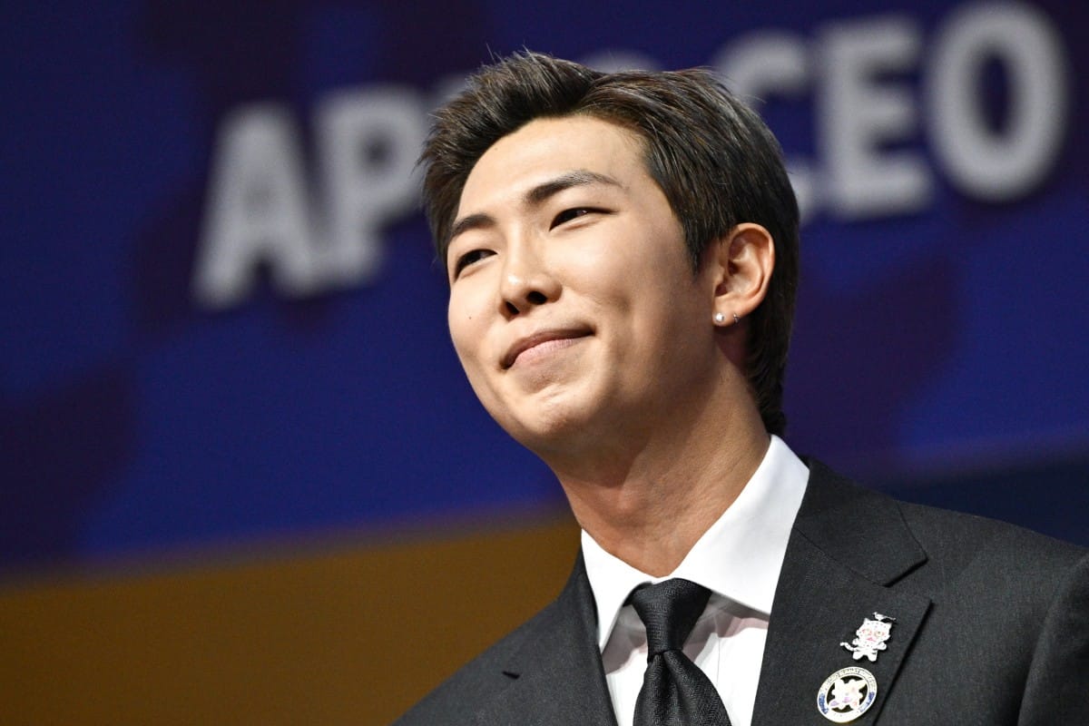 BTS's RM had a rather brutal and candid live today. 