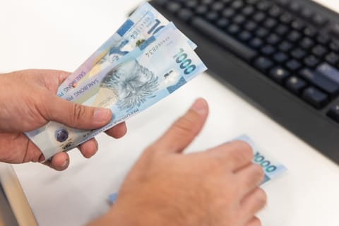 Philippine peso