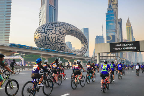 Running until 30 November, ninth edition of city-wide initiative promises an unparallelled calendar of free fitness experiences designed for all ages and abilities
