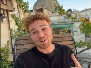 TikTok star receives death threats after viral 'trespassing' infinite pool video