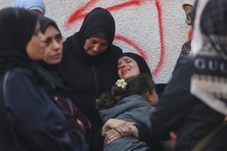 35 children among 100 killed in Israeli strikes on Gaza