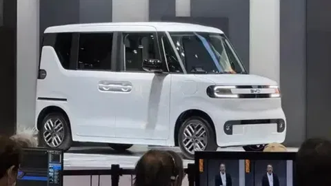 Leaked: BYD Racco, Japan’s first all-electric kei car﻿