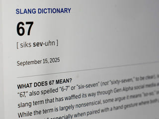 What does '6 7' mean? Dictionary.com names it word of the year