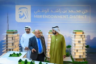 Sheikh Mohammed launches Dh4.7 billion global humanitarian endowment project