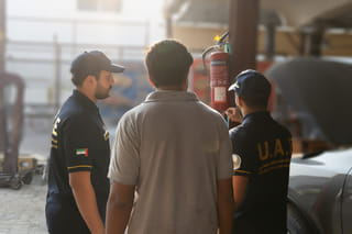 Sharjah Civil Defence ramps up safety checks in industrial and residential areas