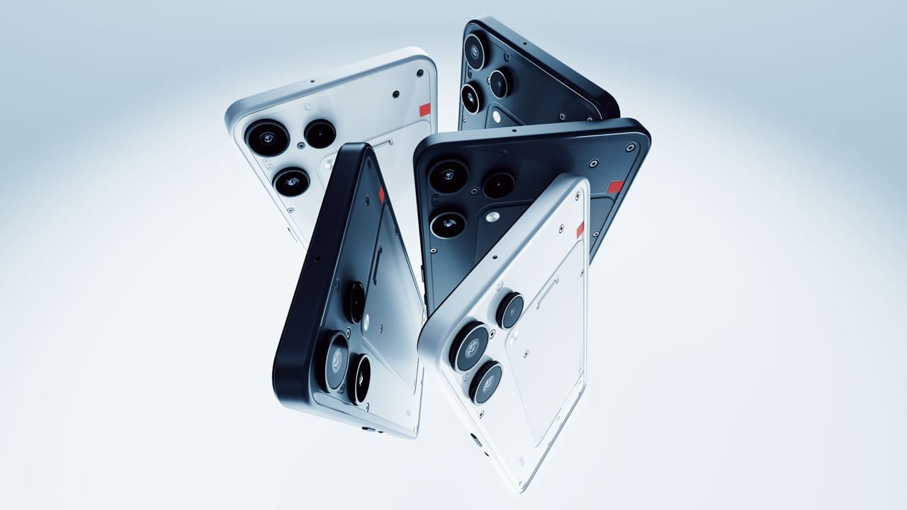The Nothing Phone (3a) Lite comes in black and white colours.