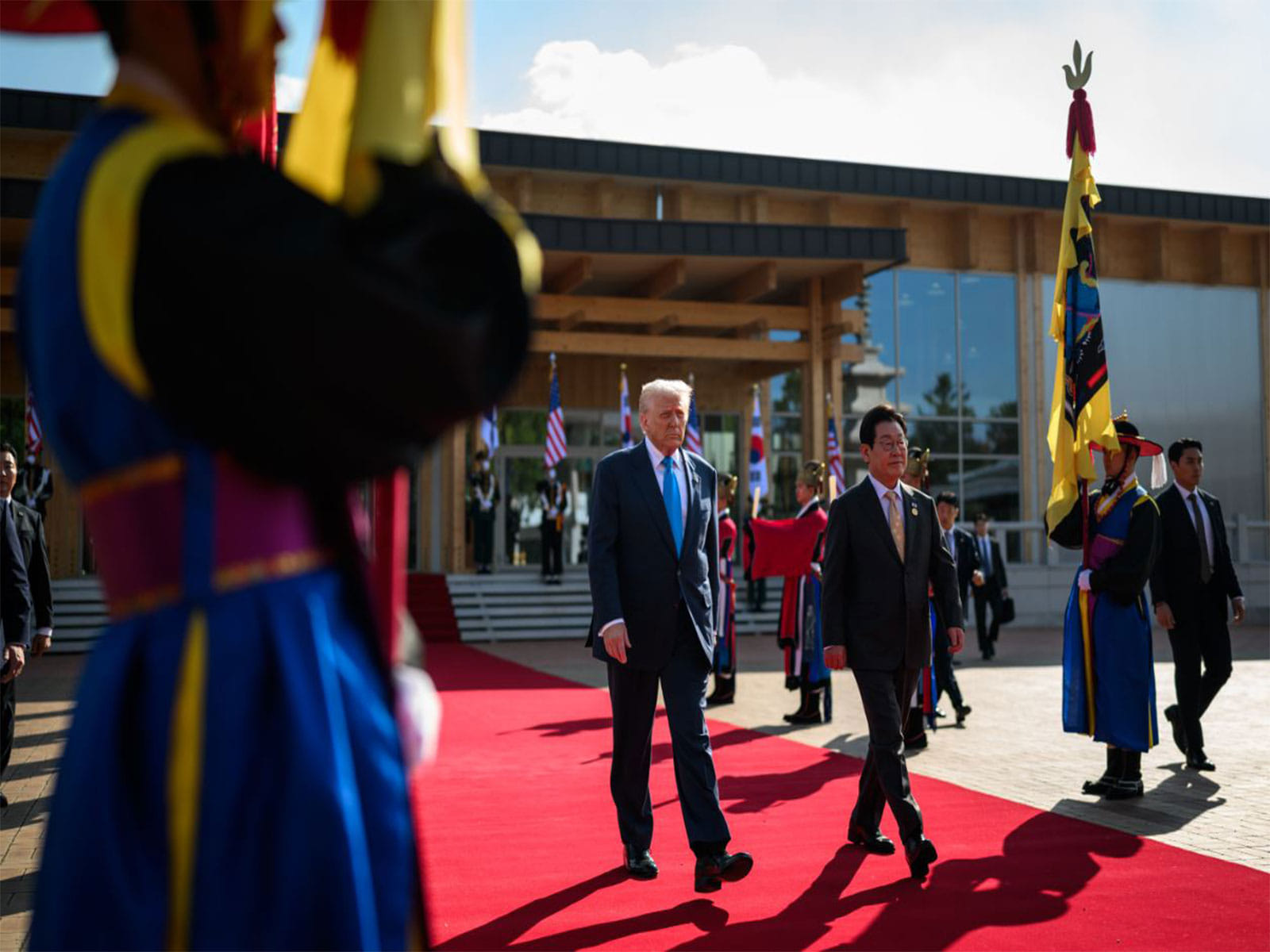 US President Donald Trump with South Korean President Lee Jae Myung (Photo: X@WhiteHouse)