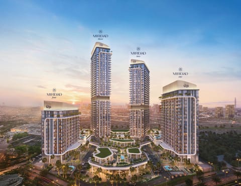 New Union Properties' Dh2 billion ‘Mirdad’ Development in Dubai’s Motor City