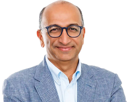 Nilesh Ved, Chairman of Appcorp
and Kora Properties and owner of Apparel Group
