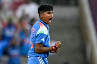 Women’s World Cup star Kranti Goud: From a remote village in India to champions