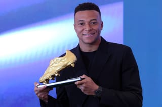 Mbappe has become the first Real Madrid player to win the European Golden Shoe since Cristiano Ronaldo