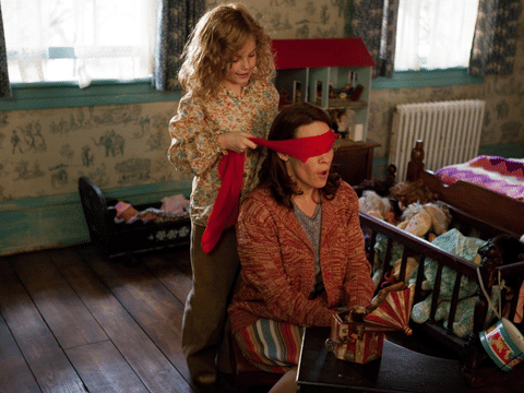 For the scariest game of hide and seek, see The Conjouring