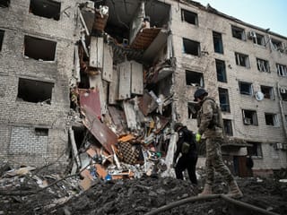 Russia launches massive strikes on Ukraine's energy grid, 2 killed