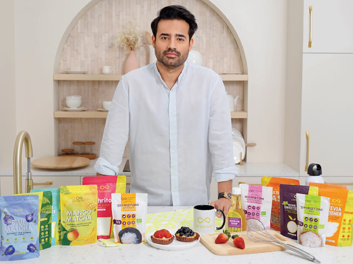 Sahil Advani, The Founder