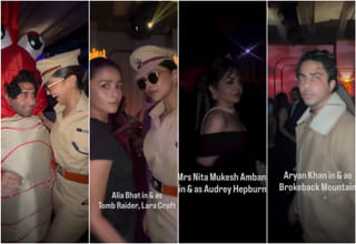 Bollywood brings the spook: Alia, Deepika, Ranveer dazzle at Halloween bash