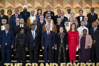 Sheikh Khaled attends opening ceremony of Grand Egyptian Museum on behalf of UAE President