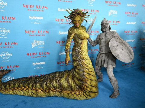 We are all living in the Heidi Klum world