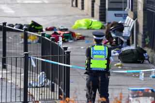 UK train stabbings: What we know so far as nine remain in critical condition