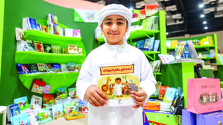 9-year-old Emirati Hamad Al Dhanhani publishes first story