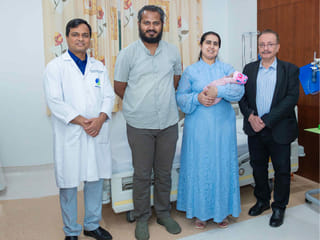 Against All Odds: 26-week-old baby survives with mother's hope, hospital's dedication