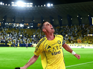 Like father, like son: Ronaldo and Cristiano Jr both score on the same day