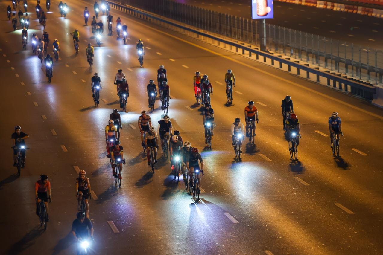 The ride invites cyclists of all ages to explore Dubai’s iconic landmarks from the saddle.
