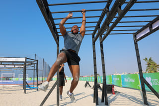 How the Dubai Fitness Challenge convinced a gym-hater to fall in love with exercise