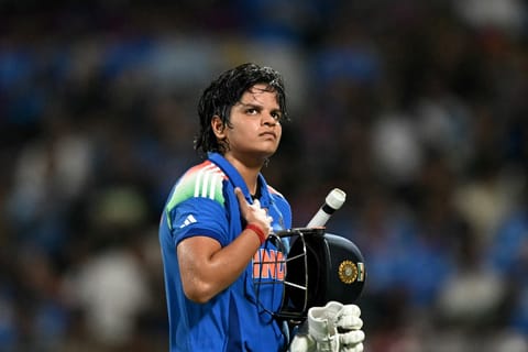 India's Shafali Verma is a woman of the moment