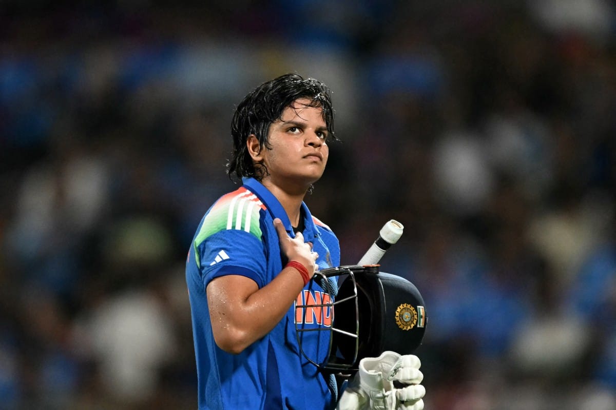 India's Shafali Verma is a woman of the moment